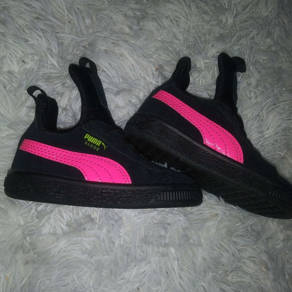 Toddler pumas
